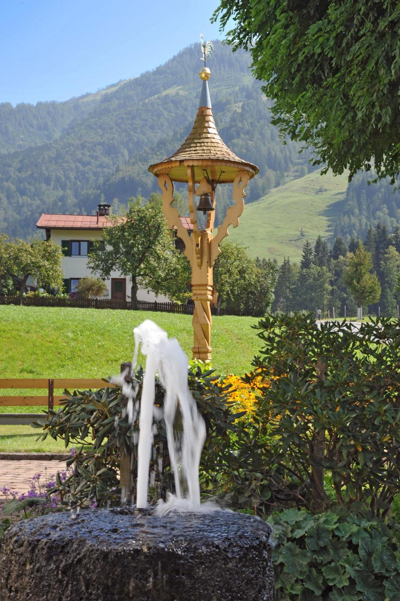Hotel Haus Unterberg à Kössen Extérieur photo